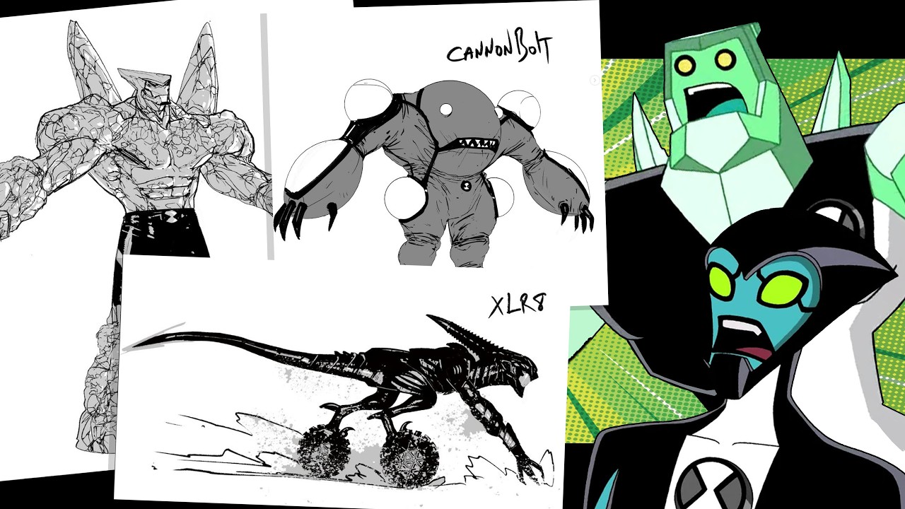 Okay, they just released the REAL Alien Designs!