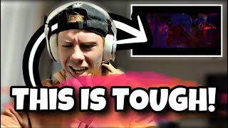 RAPPER REACTS TO Upchurch - No Effort Remix (Official Video)