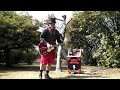 Bob Dylan - Blowin' In The Wind" Cover By Funny Tombow One Man Band
