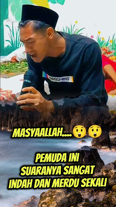 Viral.. !! Qori napas panjang dan nada tinggi bikin terpukau #ngaji #viralvideo