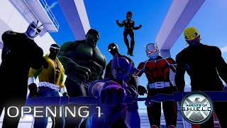 Agents Of S.H.I.E.L.D. - Opening 1 | VRCHAT