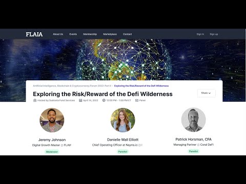 Exploring the Risk/Reward of the Defi Wilderness