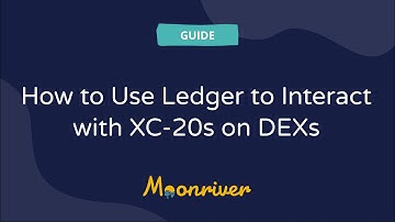 How to Use Ledger to Interact with XC-20s on DEXs