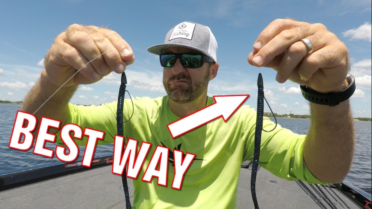 How To Rig a Texas Rig Worm - Best Way 