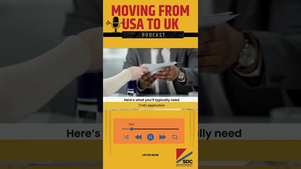 How SDC Makes UK Customs Clearance Easy for Your Move from USA