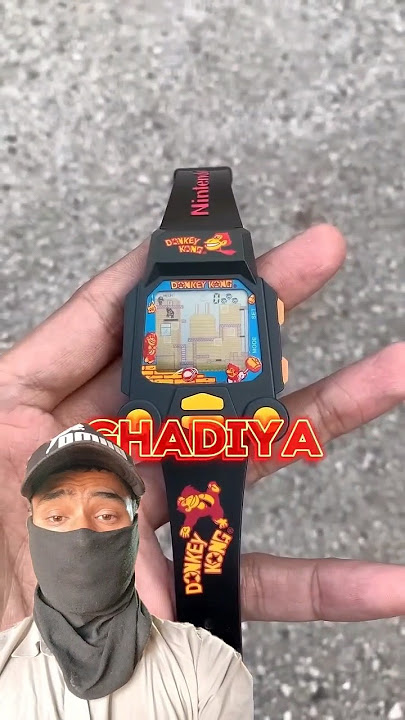 Khartarnaak watch Amazing 😍🤩 gadgets#shorts#gadgets#unboxing