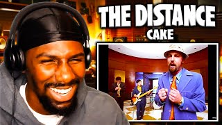 CRAZY BASS LINE!! | The Distance - Cake (Reaction)