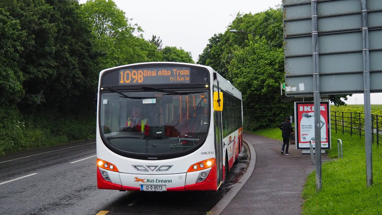 Bus Eireann Volvo B7RLE Wright Eclipse 2 VWL312 12 D 8573 Route bus-eireann-volvo-b7rle-wright-eclipse-2-vwl312-12-d-8573-route