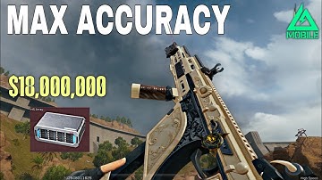 HIPFIRE META: Solo $18M Profit With Max Accuracy Vector In Delta Force Mobile 