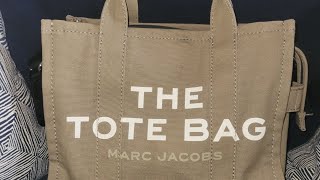 What's in my Marc Jacobs The Tote Bag?