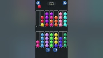 Ball Sort by Infinite Joy: Levels 9545, 9546, 9547