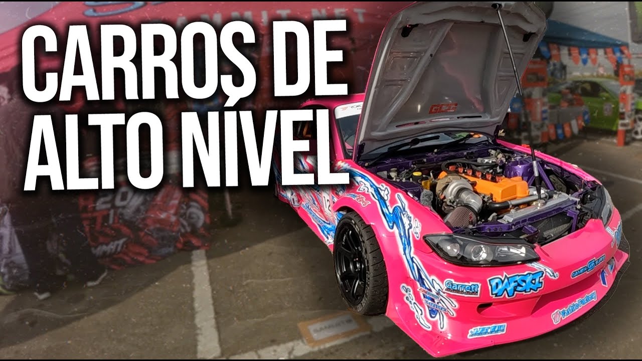 Carros drift de alto nível no evento do Mike Racing! - YouTube