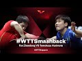 Fan Zhendong vs Tomokazu Harimoto | WTT Cup Finals Singapore FULL Match Replay