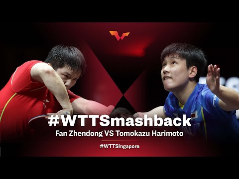 Fan Zhendong vs Tomokazu Harimoto | WTT Cup Finals Singapore FULL Match Replay