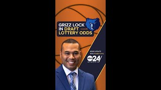 Grizzlies lock in their draft lottery odds