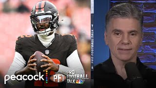 Is Shedeur Sanders ‘the guy’ for Cleveland Browns going forward | Pro Football Talk | NFL on NBC
