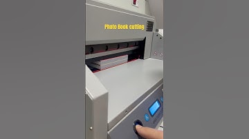 Photo Book Cutting Machine #vitophotography #vitoalbums