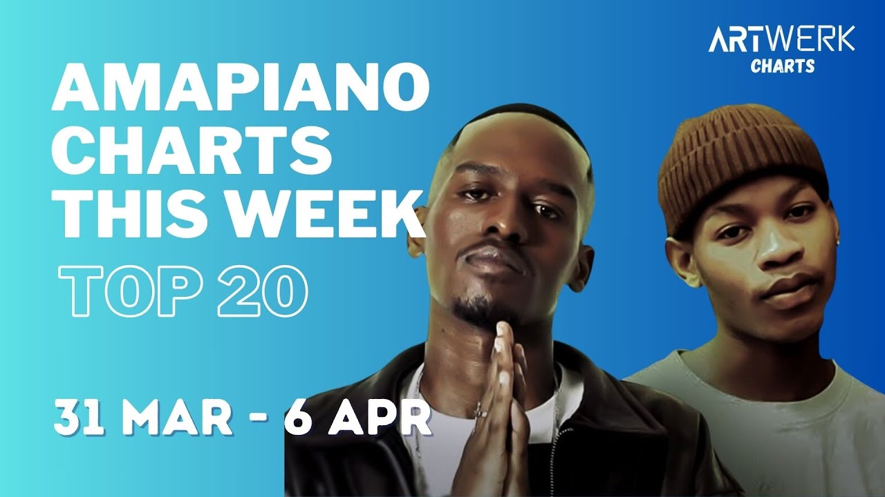 Amapiano Charts Top 20 Amapiano Songs This Week 31 March 6 April amapiano-charts-top-20-amapiano-songs-this-week-31-march-6-april