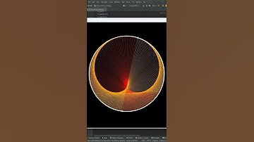 Python Turtle Fun #39 | Create a Mesmerizing Fire Lamp Circle with Python! 🏮🔥🐢 #python
