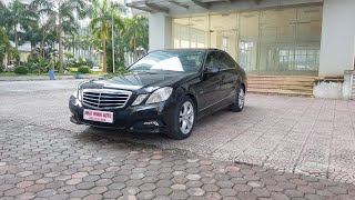 Mercedes E250 sản xuất 2009 . Cần bán , liên hệ 0822555666