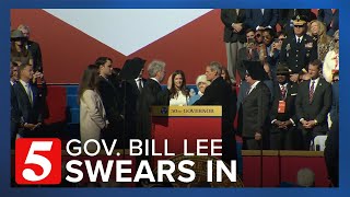 Famous Bill Lee swears in, "leading the nation" from TN governor's seat Profile