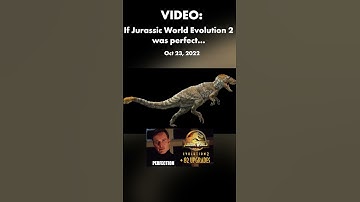 We Asked And Frontier Listened | Jurassic World Evolution 2 Update 6 & DLC #shorts