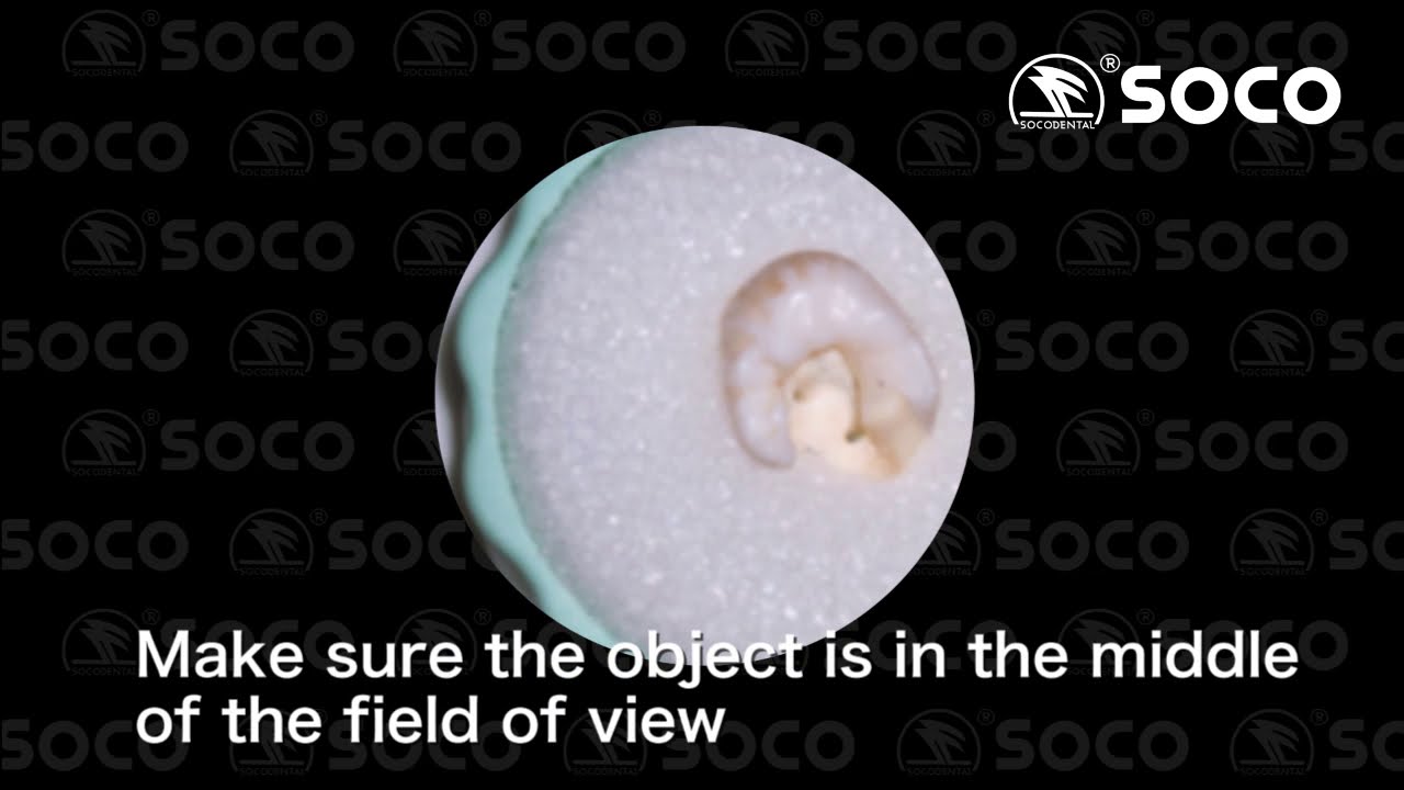 SCM600 diopter compensation adjustment YouTube