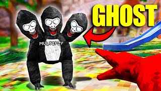 This Ghost Multiplies...Gorilla Tag