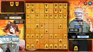 Stream 735: [棋桜] Slow Shogi Thursday at KIOU - 2026-10-01 screenshot 3