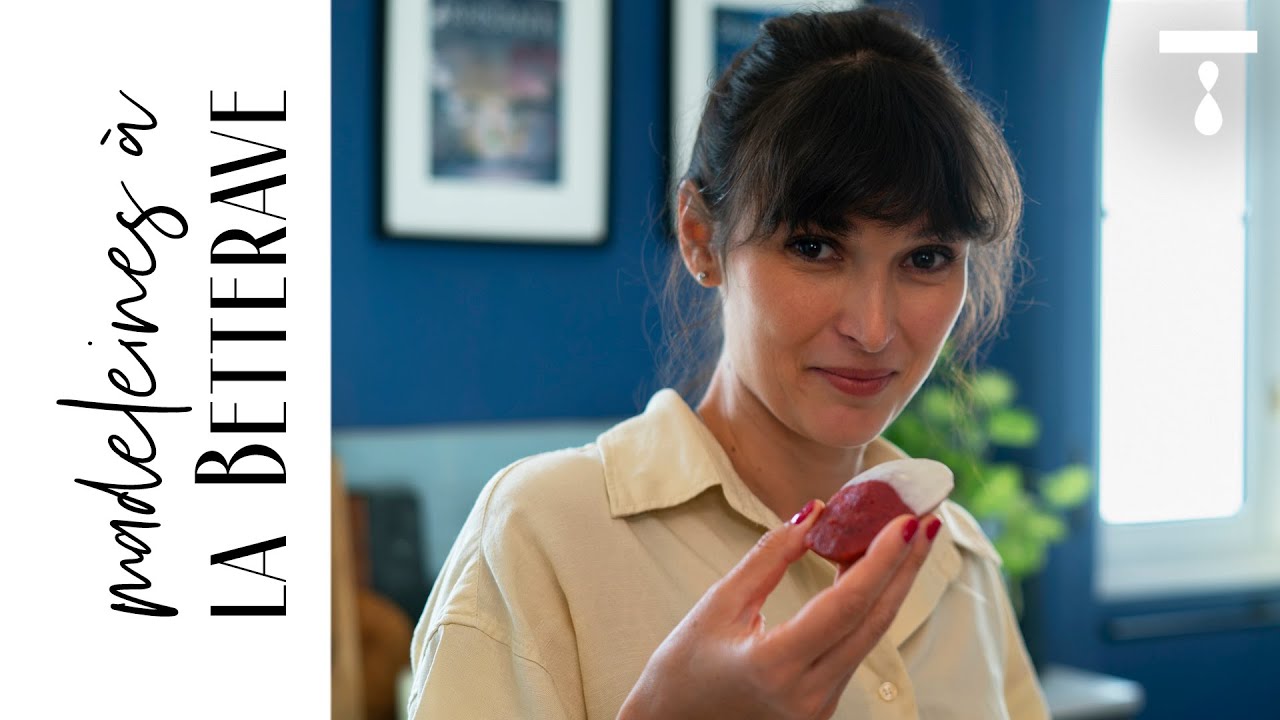 MADELEINES DE BETERRABA E CHOCOLATE BRANCO | Rendez-Vous à Paris