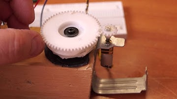 Управление ШИМ мотор-редуктором на Arduino