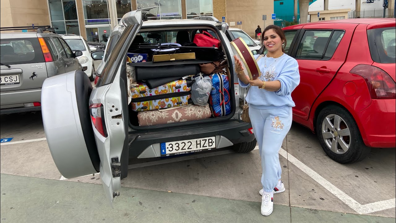 أحسن سفر مع متتبعات jonaida وهداية 🛳