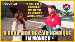 Caio Henrique's new life in Monaco! The full-back spoke about his career and how he became a full...