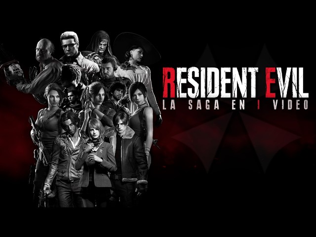Resident Evil: TODA La Saga en 1 Video