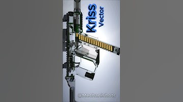 ⚔️ Kriss Vector — The Recoil Revolution (2009–Present) ⚙️🇺🇸 #ModernFirearms #KrissVector #smg