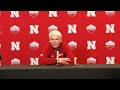 Nebraska Wrestling 🎙️ Post-Match vs Iowa