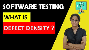 Defect Density | Software Testing #softwareengineer #qalopamudrapanda #testing