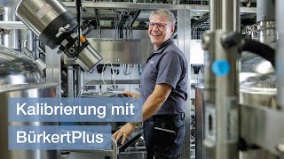 Kalibrierung Mit Bürkertplus