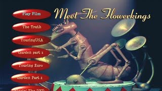 The Flower Kings - Meet The Flower Kings - Menu DVD