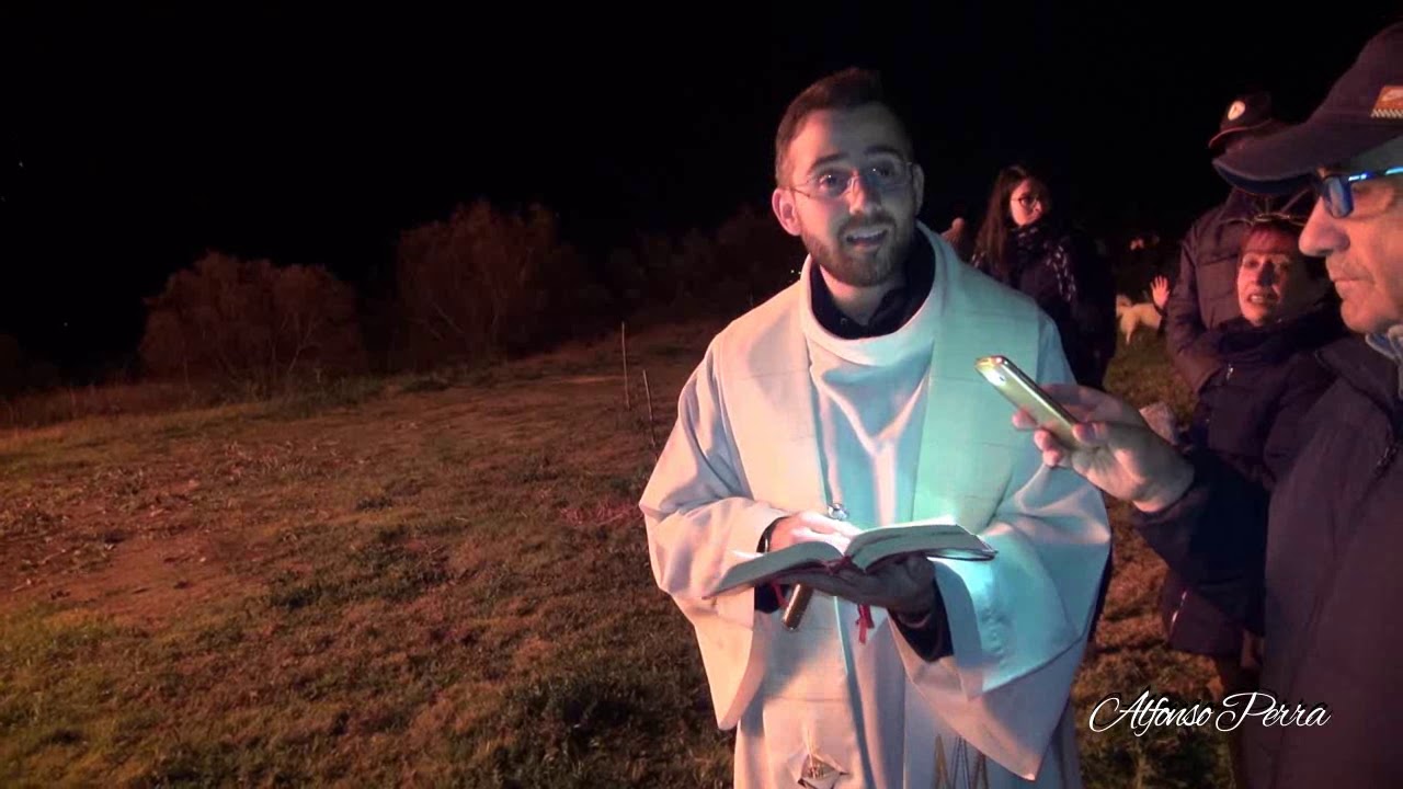 Fuoco di Sant'Antonio Abate -Siliqua 17 Gennaio 2019