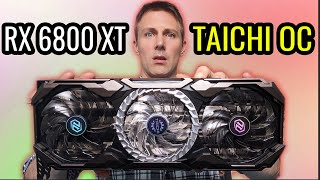 ASRock Radeon RX 6800 XT Taichi Pictured