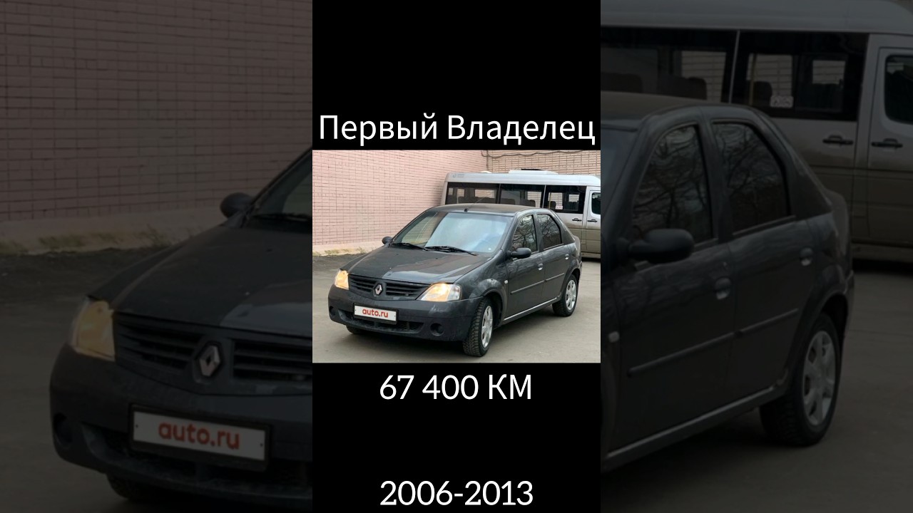 🟠СУДЬБА АВТО - Renault Logan (2006 - 2024)🚘