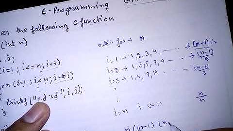 GATE 2017 C-PROGRAMMING part-5