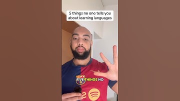 The TRUTH about Language Learning