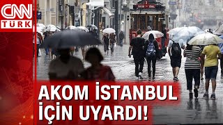 Akom Uyardı İstanbullular Dikkat... Saat 18Den Sonra Trafiğe Çıkılmamalı