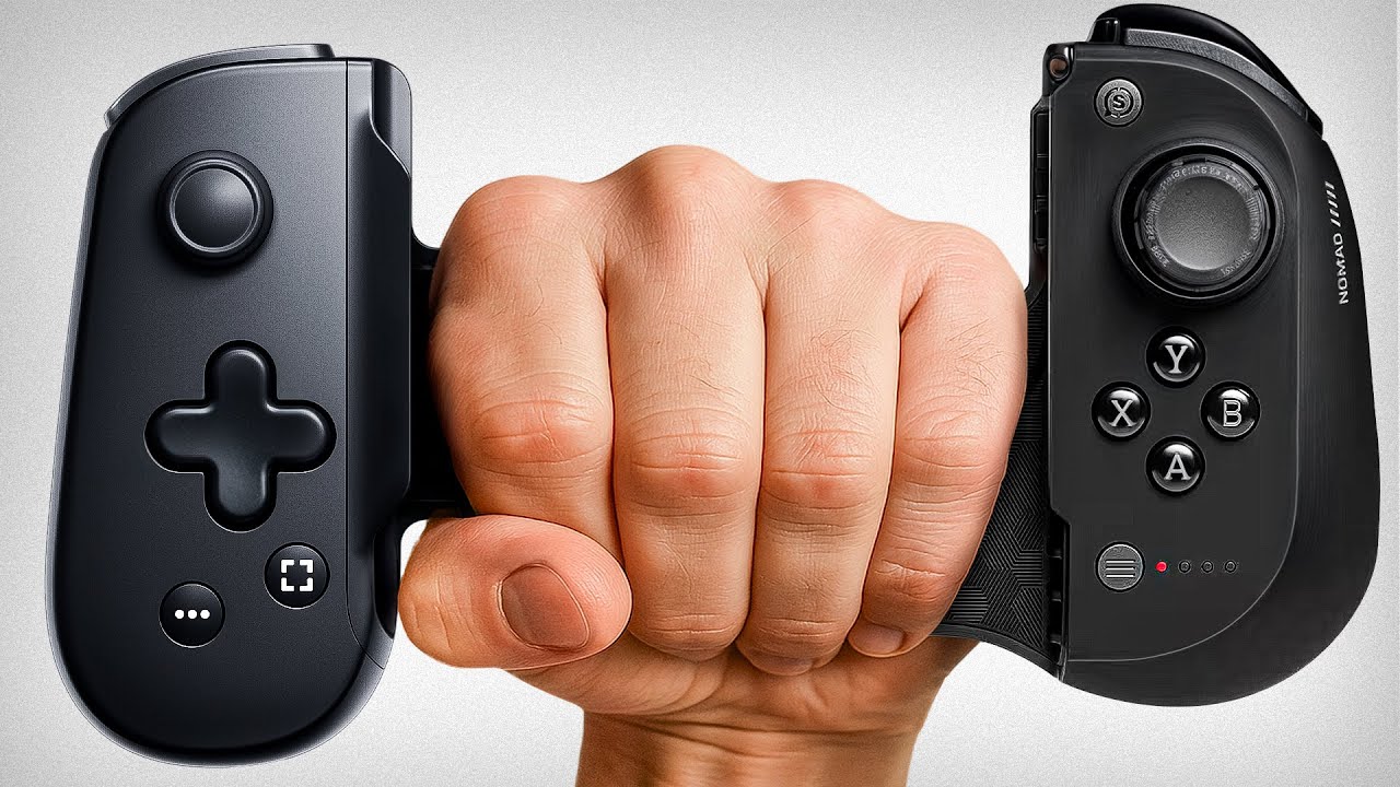 Scuff Backbone Are Phones The Best Gaming Handheld? - Scuf Nomad And Backbone - YouTube