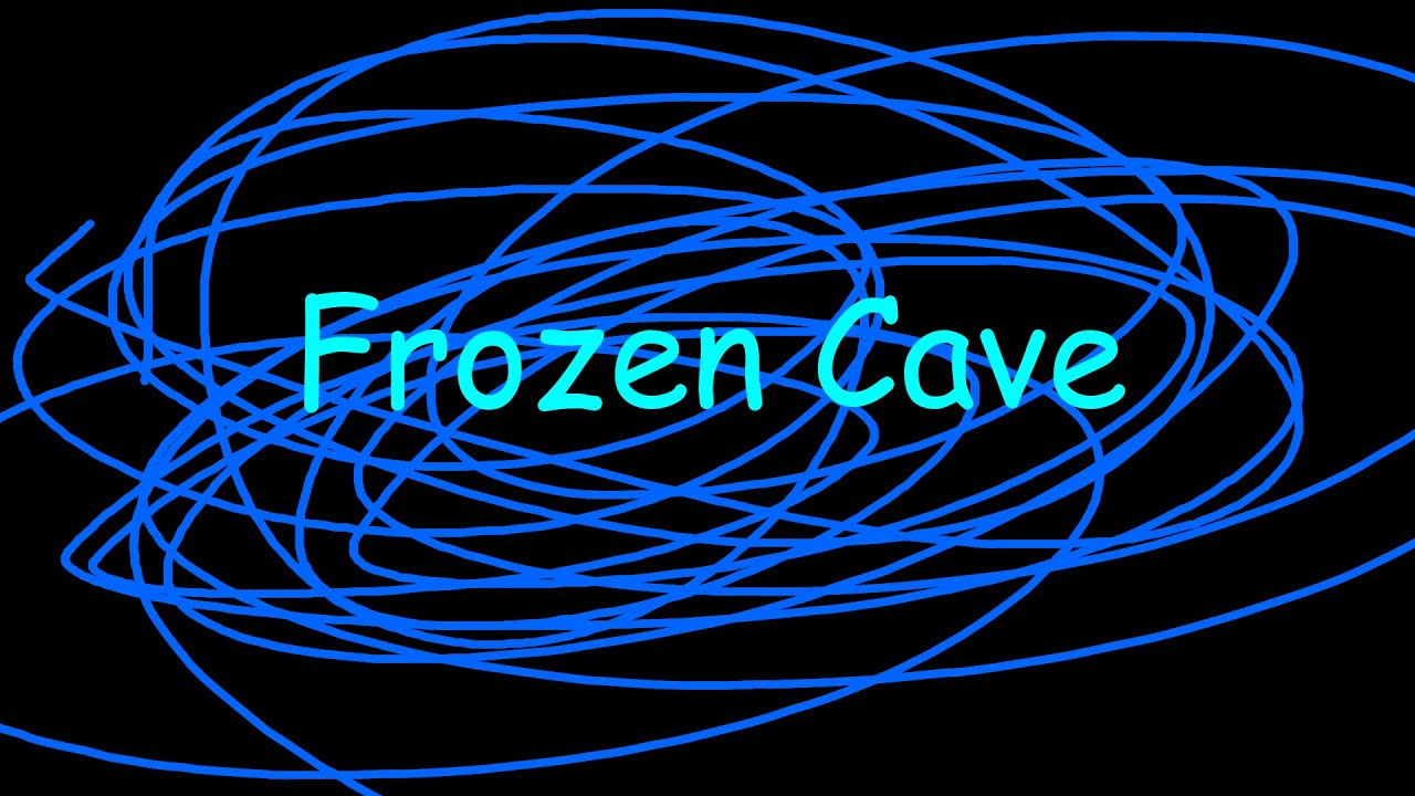 Geometry Dash - Frozen Cave (Extreme Demon) by Russia