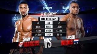 GLORY 20: Simon Marcus vs. Jason Wilnis (Full Video)