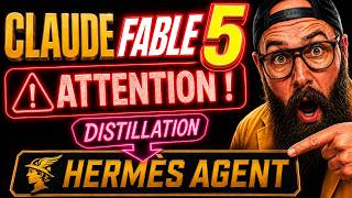 Claude Fable c'est FINI ! | Comment créer ton propre modèle IA Fable dans Hermes IA