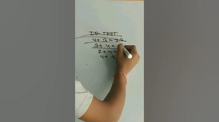 Simple math IQ test 99% fail #viralshort #maths #viral #shorttrick #youtubeshorts #shorts #short